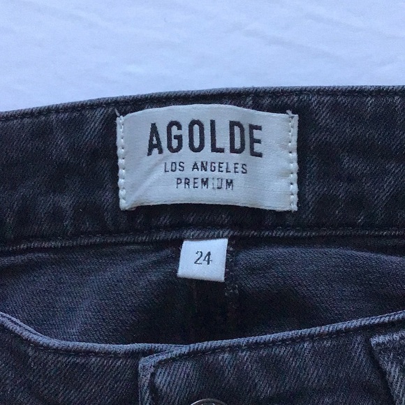 Agolde Chloe Low Rise Slim, size 24 - Picture 7 of 16